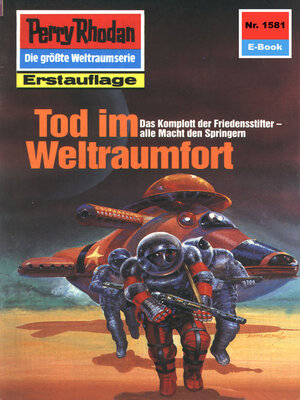 cover image of Perry Rhodan 1581